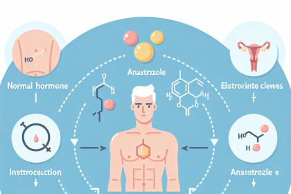 Comment l'Anastrozole affecte les niveaux d'œstrogènes chez les hommes