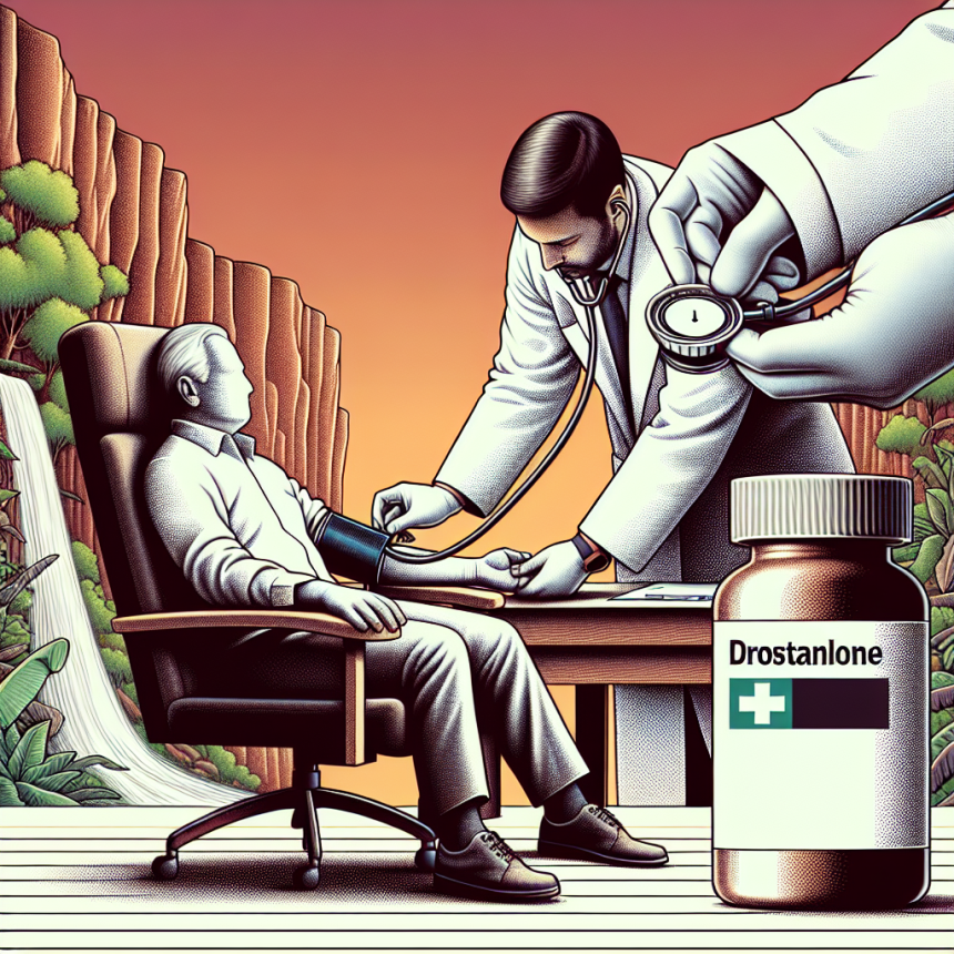 Contrôle de la tension artérielle pendant le traitement par le propionate de drostanolone Propionate