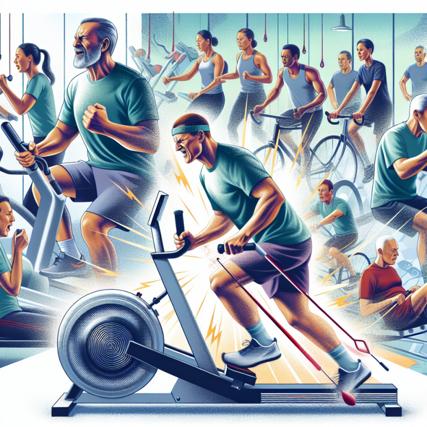 Effets du Finastéride sur l'endurance pendant l'entraînement cardio