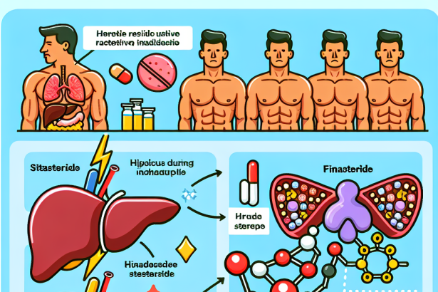 Finastéride et réactions hépatiques pendant les cures de stéroïdes