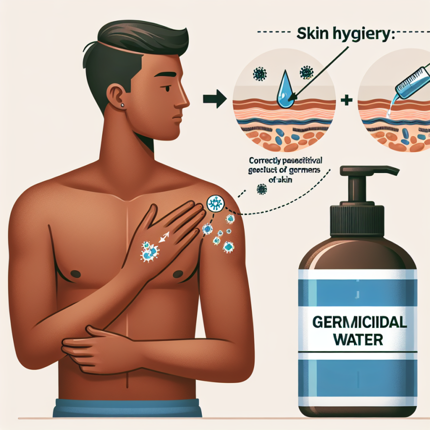 Hygiène cutanée en cours de stanozolol : le rôle de l'Eau Germicide