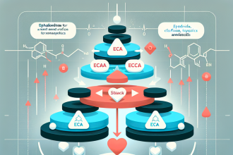 Interaction de l'ECA avec les stéroïdes anabolisants : synergies et risques potentiels