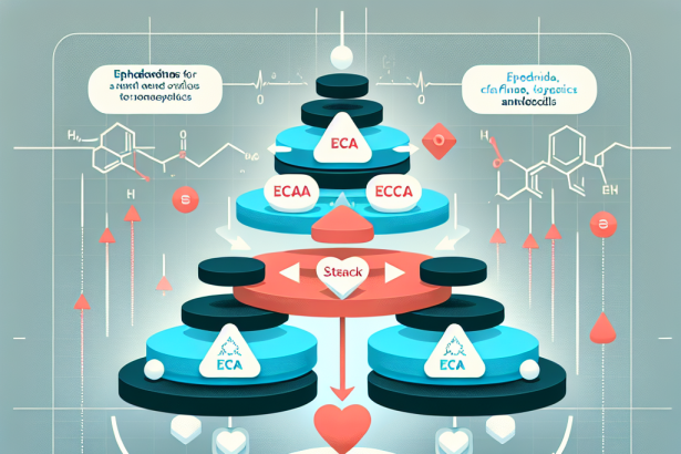Interaction de l'ECA avec les stéroïdes anabolisants : synergies et risques potentiels