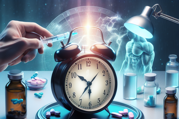 Le moment optimal de la journée pour administrer l'hormone de croissance