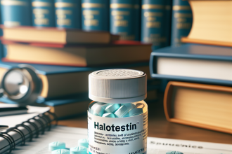 L'Halotestin est souvent utilisé dans les cours intensifs de courte durée, pour éviter les effets secondaires