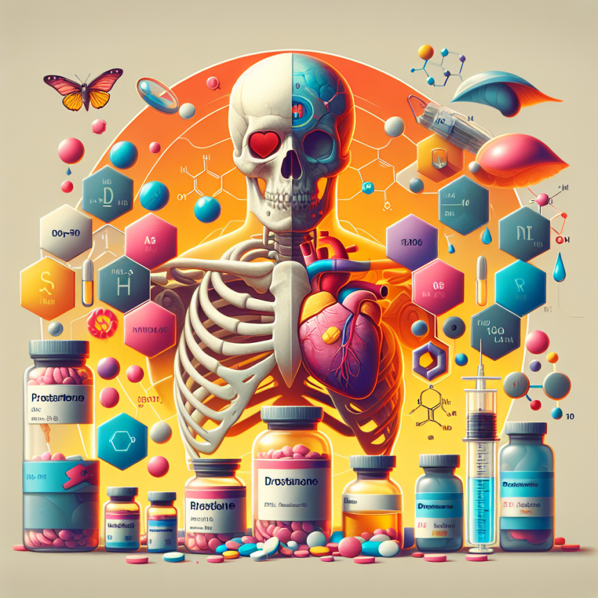 Pharmacocinétique de la Drostanolone : demi-vie