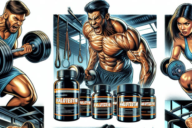Pour obtenir une poussée d'énergie pendant l'entraînement, certains athlètes se supplémentent en Halotestin avant une série