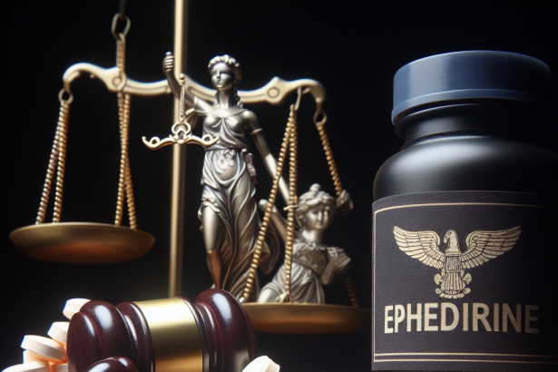 Poursuites judiciaires liées à l'éphédrine