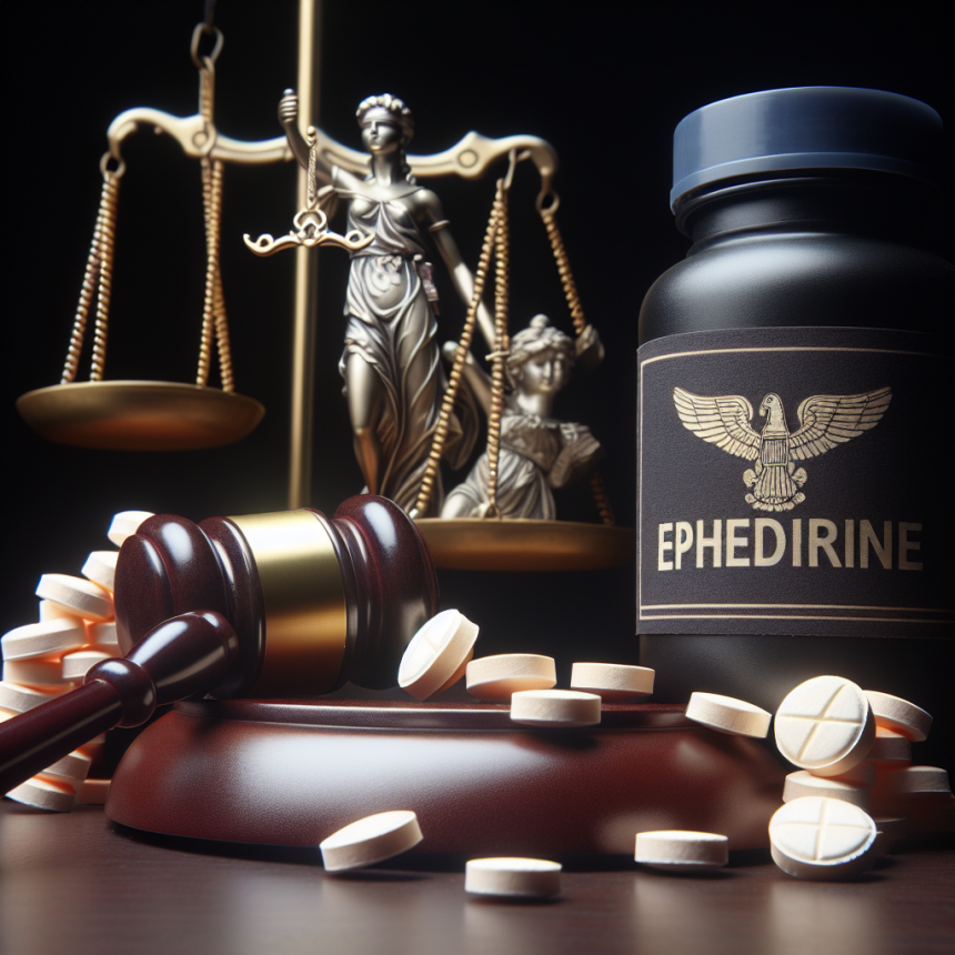 Poursuites judiciaires liées à l'éphédrine