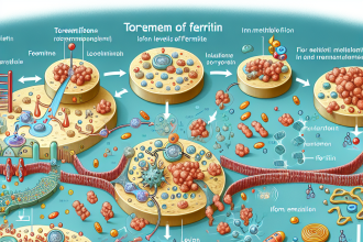 Toremifeno et taux de ferritine : effets sur le métabolisme du fer