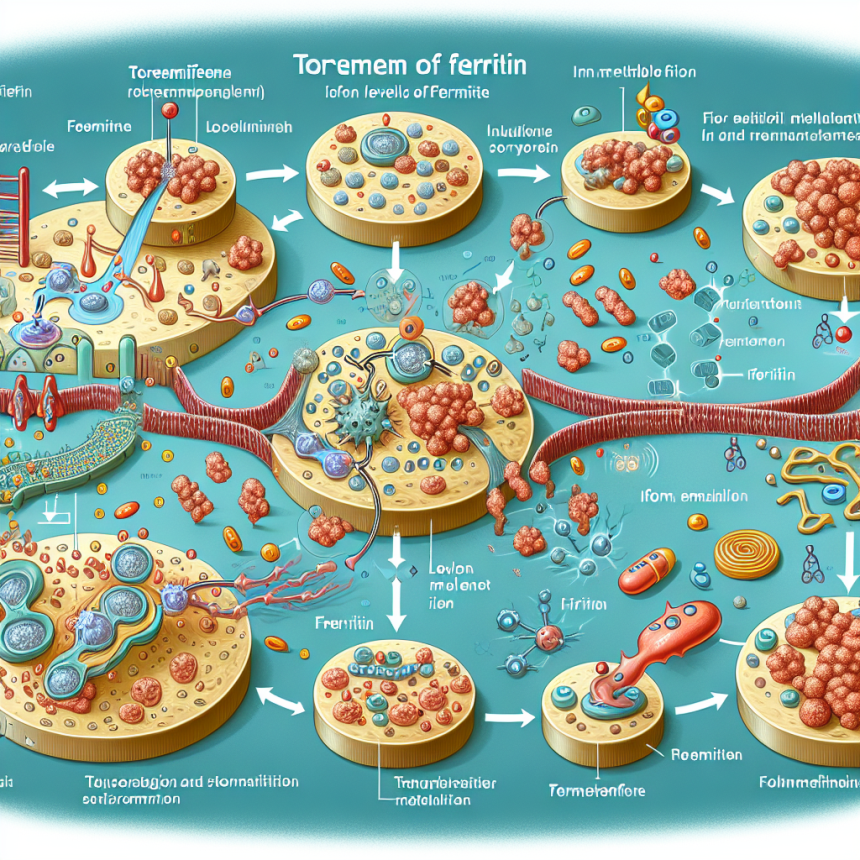 Toremifeno et taux de ferritine : effets sur le métabolisme du fer