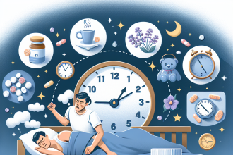Troubles du sommeil lors de la prise de Cytomel (T3) : comment réduire l'effet stimulant