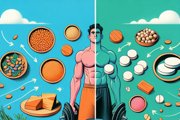 Veganisme et Drostanolone comprimés : compatibilité avec les protéines végétales