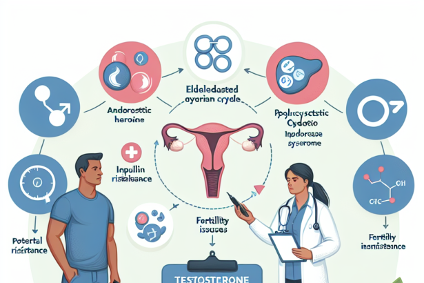Caractéristiques de l'utilisation de la testostérone chez les femmes atteintes du syndrome des ovaires polykystiques