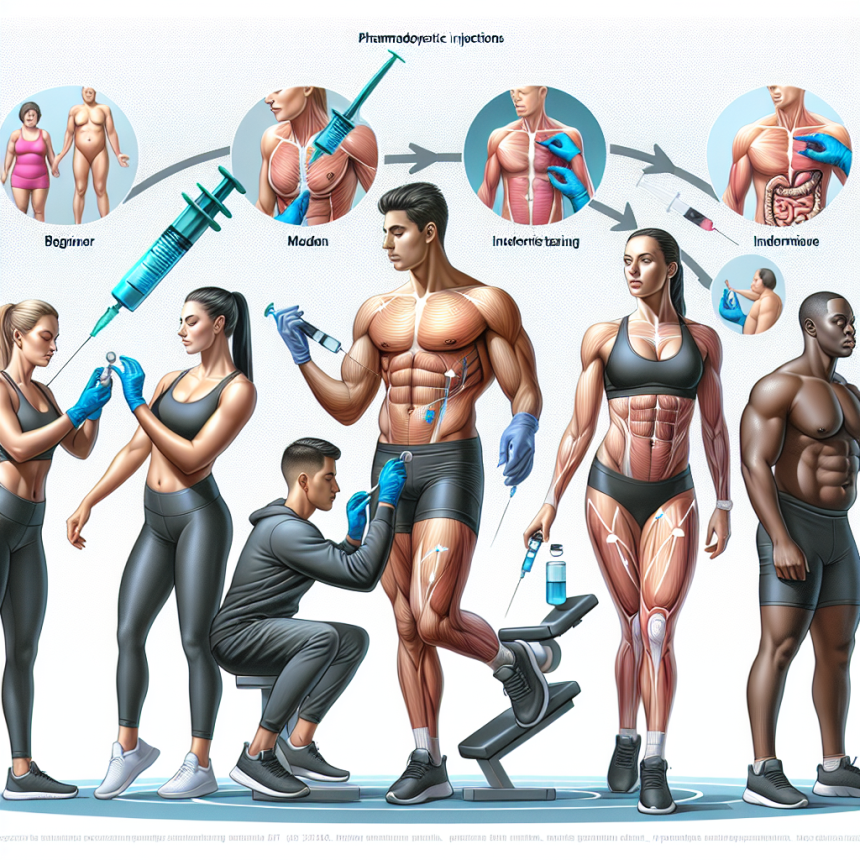 Caractéristiques pharmacodynamiques des injections pour la perte de poids chez les sportifs de différents niveaux d'entraînement physique
