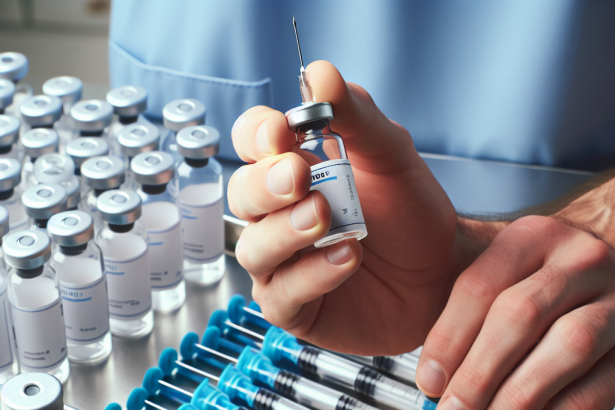 Choix de l'aiguille pour la suspension de testostérone (aqueuse)