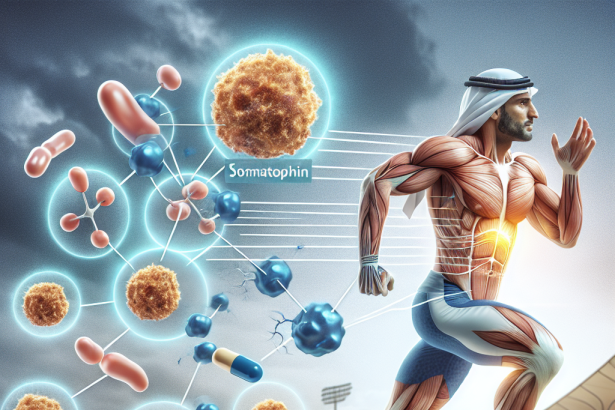 Comment la somatropine agit sur le stress oxydatif chez les athlètes