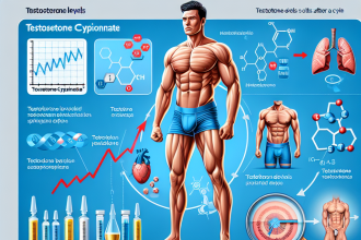 Comment la testostérone cypionate affecte les taux de testostérone après une cure