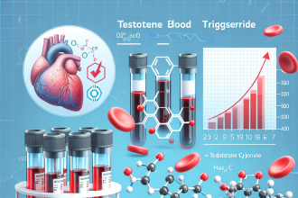 Comment le cypionate de testostérone affecte le taux de triglycérides dans le sang