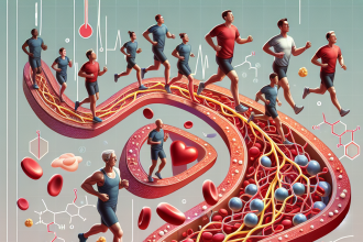 Comment le sildénafil améliore la circulation sanguine chez les sportifs pendant l'effort