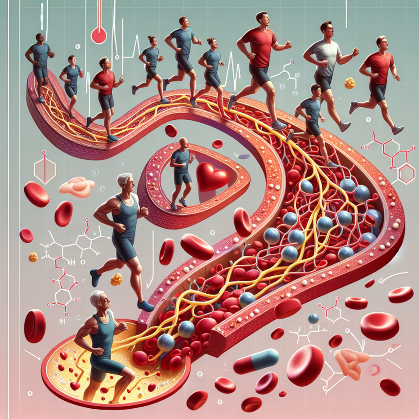 Comment le sildénafil améliore la circulation sanguine chez les sportifs pendant l'effort