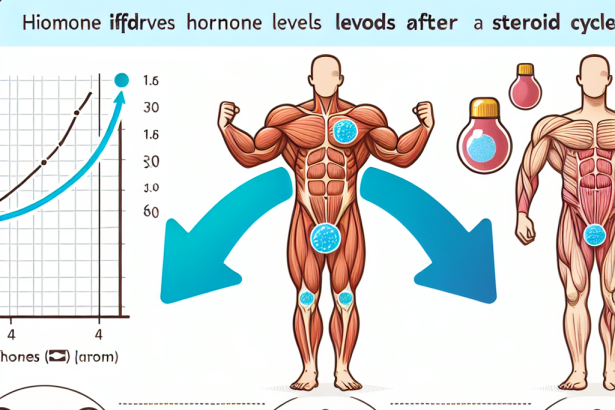 Comment le sildénafil améliore les niveaux hormonaux après une cure de stéroïdes
