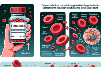 Comment les comprimés de stanozolol contribuent au taux d'hémoglobine