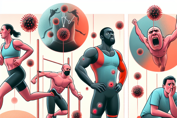 Comment les SARM affectent l'état psycho-émotionnel des athlètes