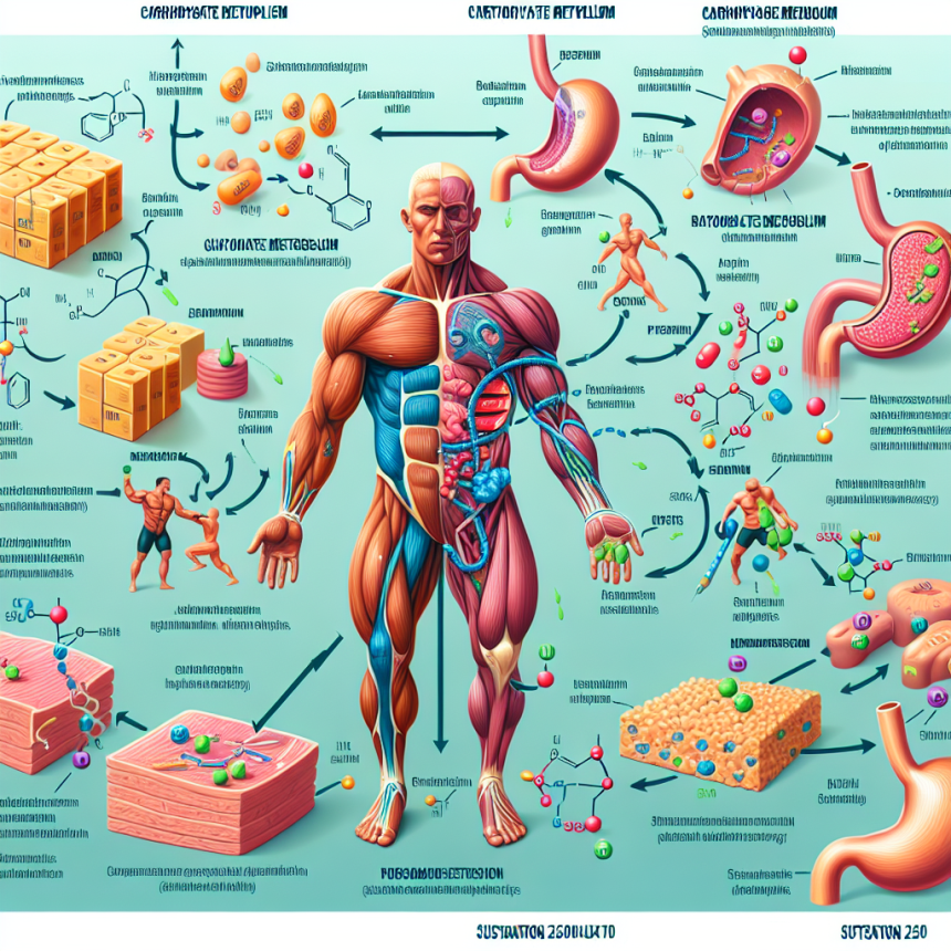 Comment Sustanon 250 affecte le métabolisme des glucides chez les athlètes