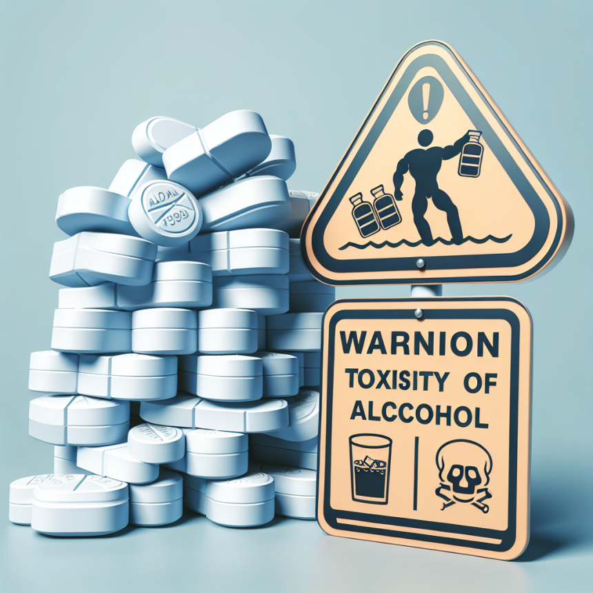 Comprimés de stanozolol et toxicité potentielle de l'alcool