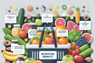 Conseils nutritionnels pendant la PCT