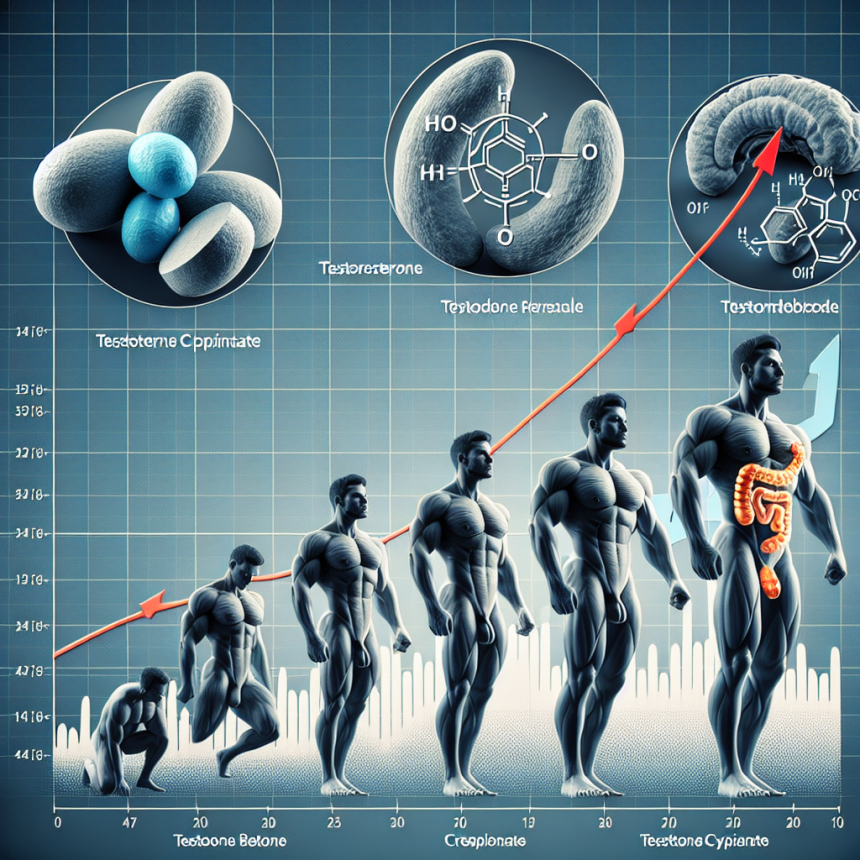 Cypionate de testostérone et variations hormonales pendant le cycle