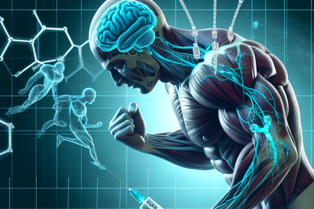 Effet de la méthyltestostérone injectable sur le système nerveux pendant la compétition