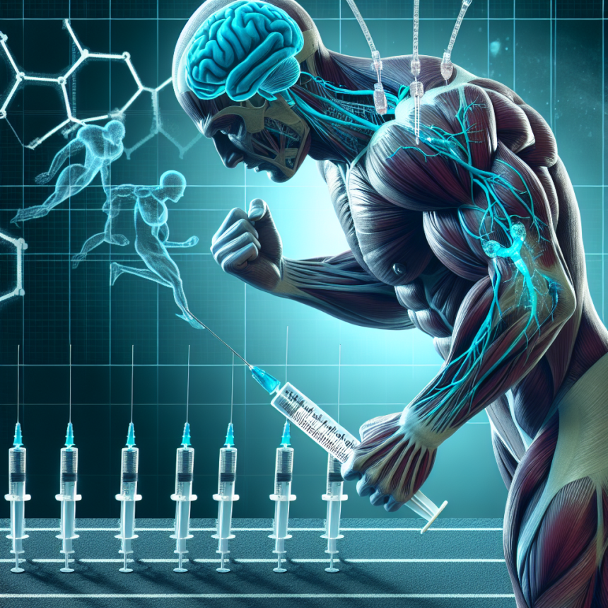 Effet de la méthyltestostérone injectable sur le système nerveux pendant la compétition