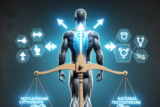 Effet de la testostérone Cypionate sur la production naturelle de testostérone