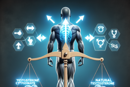 Effet de la testostérone Cypionate sur la production naturelle de testostérone