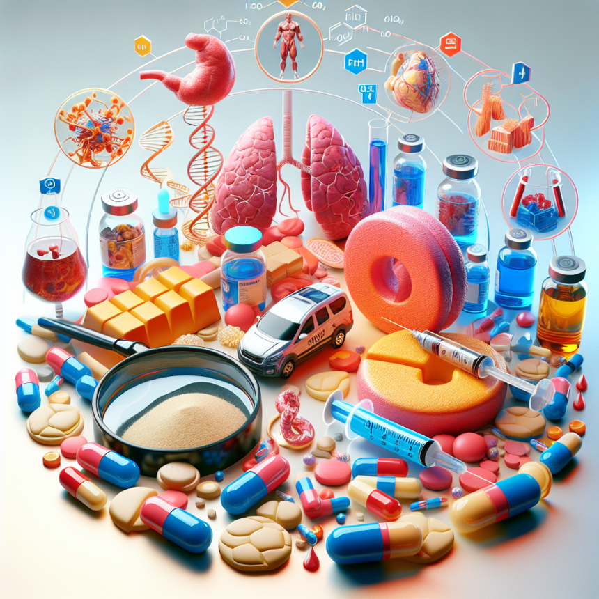 Effet de Sustanon 250 sur le métabolisme du glucose et des graisses