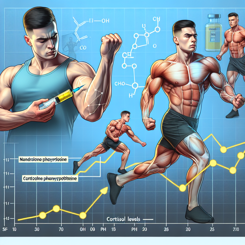 Effet du phénylpropionate de nandrolone sur le taux de cortisol chez les athlètes