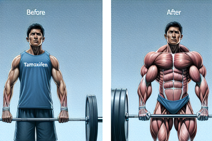 Effet du tamoxifène sur la force musculaire