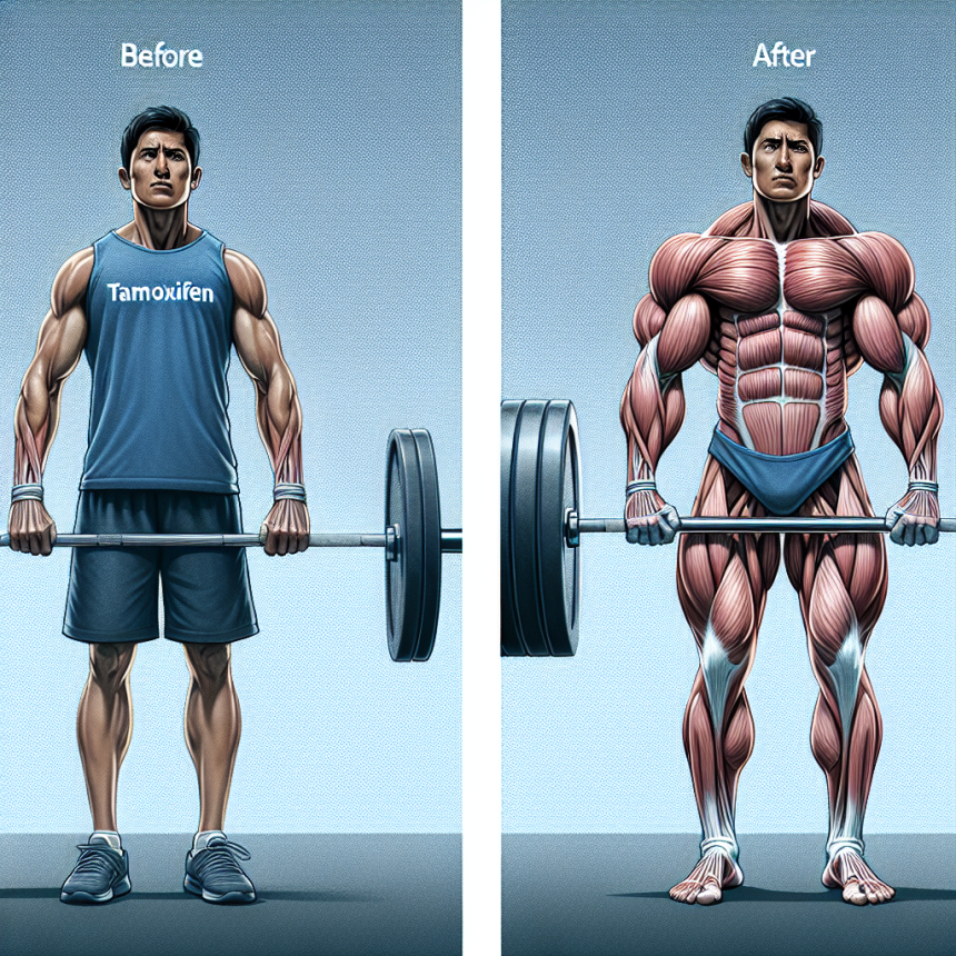 Effet du tamoxifène sur la force musculaire