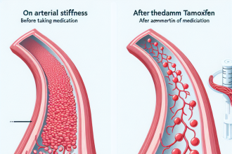 Effet du tamoxifène sur la rigidité artérielle