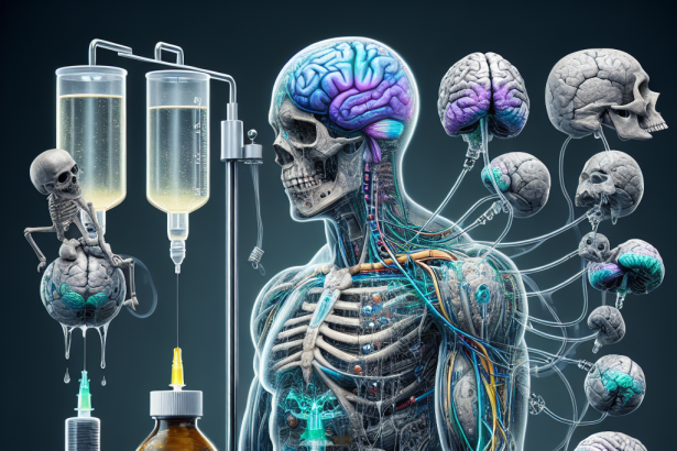 Effets de la perfusion de phénylpropionate de nandrolone sur le système nerveux et les fonctions cognitives