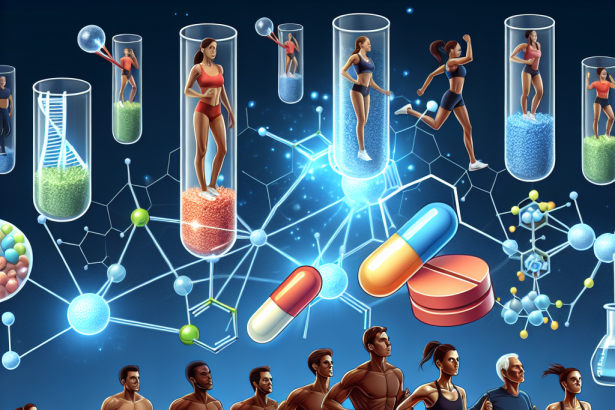 Influence de la pharmacologie sur la vitesse de synthèse du collagène et la santé des athlètes