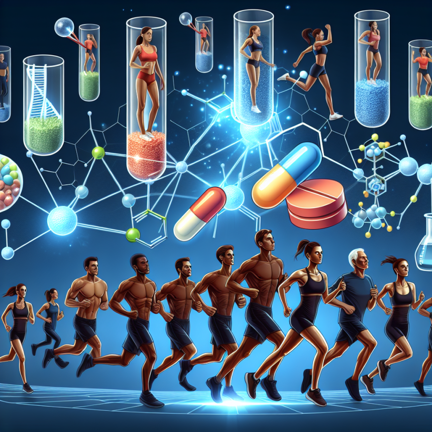Influence de la pharmacologie sur la vitesse de synthèse du collagène et la santé des athlètes