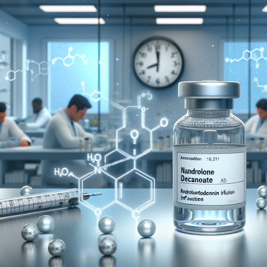 Infusion de décanoate de nandrolone pour réduire la mélatonine et améliorer le sommeil