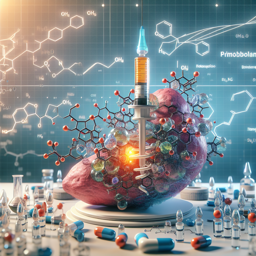 Infusion de Primobolan (méthénolone) et lipides Booster