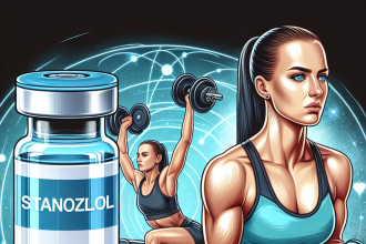 Injection de stanozolol injectable pour la motivation sportive
