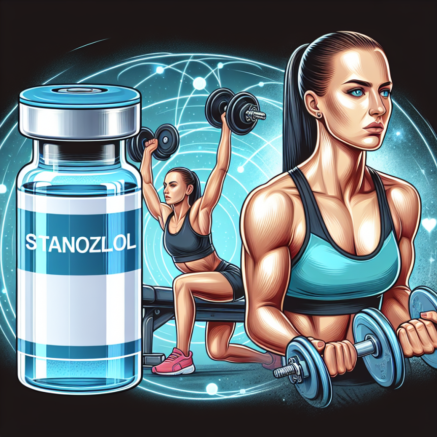 Injection de stanozolol injectable pour la motivation sportive