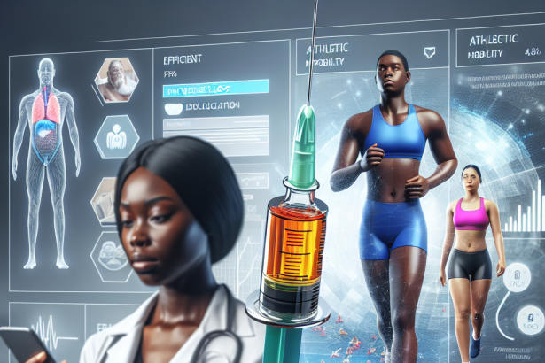 Injection efficace pour la perte de poids dans les programmes de mobilité sportive