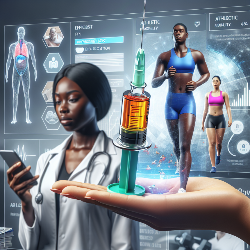 Injection efficace pour la perte de poids dans les programmes de mobilité sportive